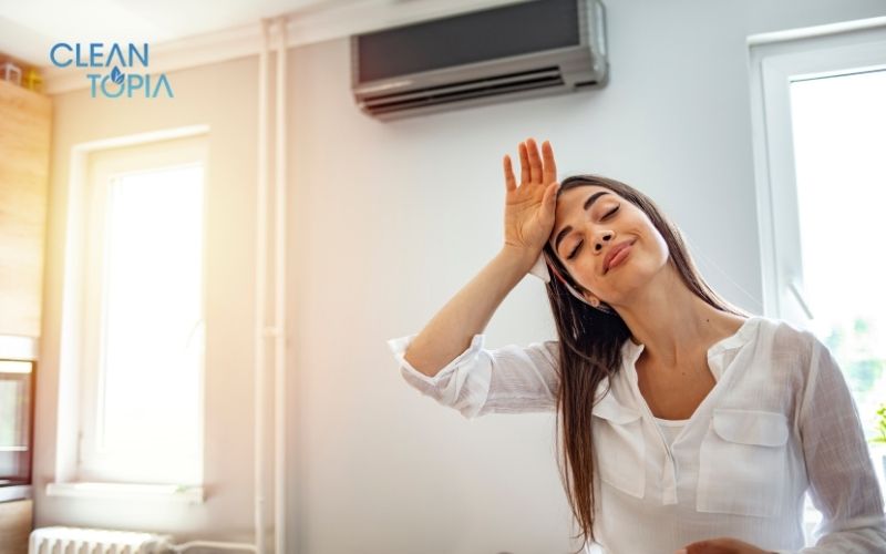 Cách phát hiện rò rỉ gas máy lạnh