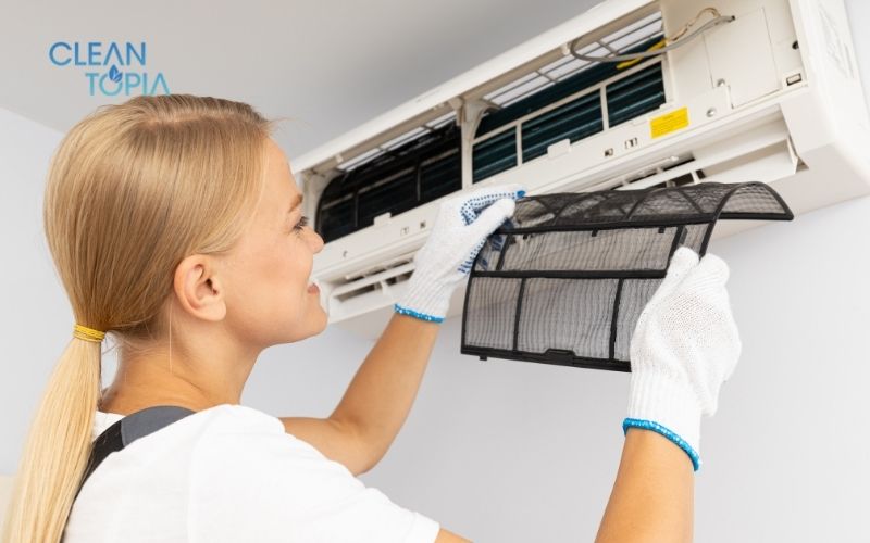 Dịch vụ vệ sinh máy lạnh tiêu chuẩn