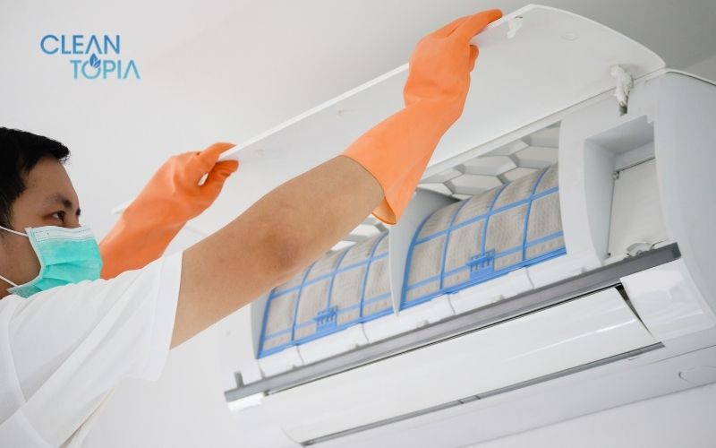 Dịch vụ vệ sinh máy lạnh tiêu chuẩn