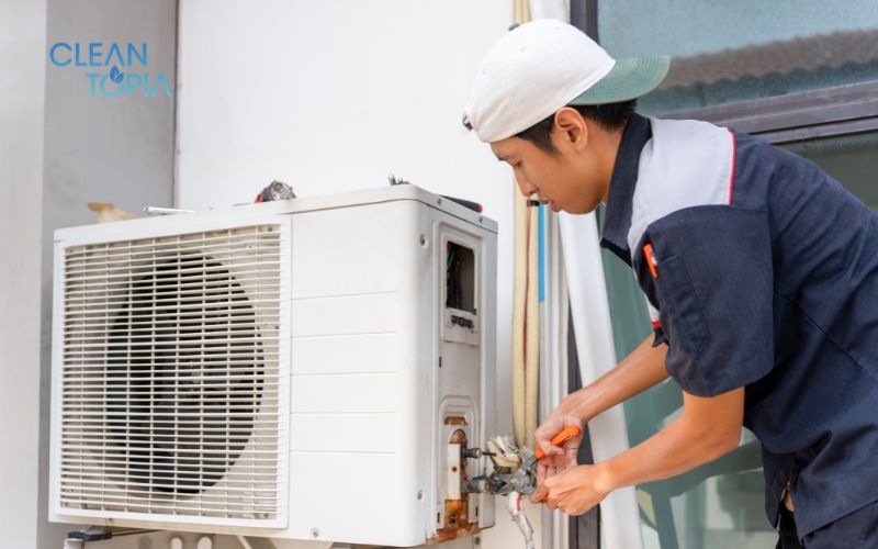 Giá dịch vụ vệ sinh máy lạnh tại nhà