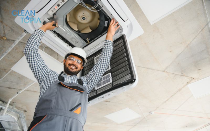 Lắp đặt máy lạnh sai cách