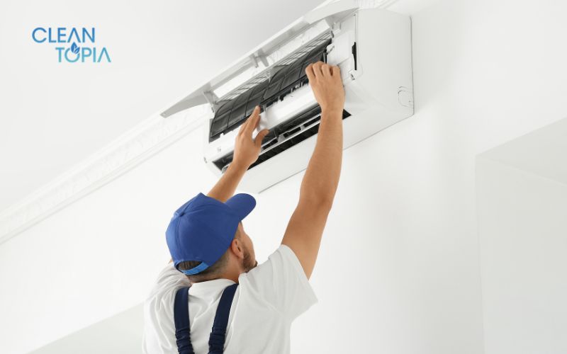 Lắp đặt máy lạnh sai cách