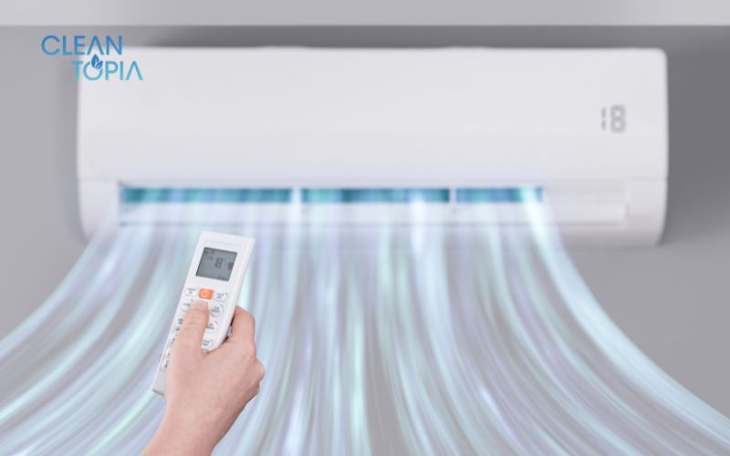 Lỗi Clean Topia khắc phục