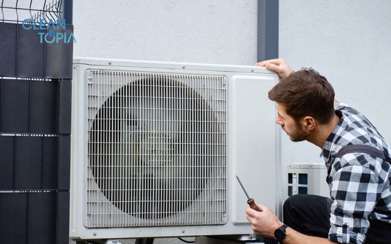 Bảo trì dàn nóng và dàn lạnh định kỳ