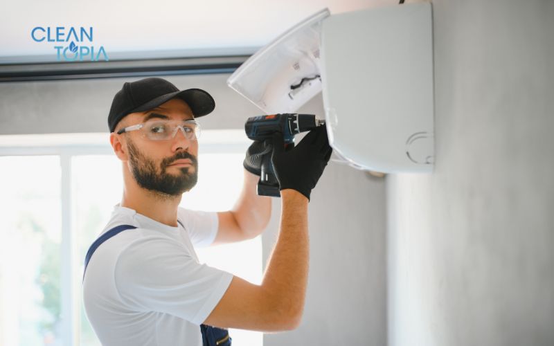 Cách dùng quạt kết hợp máy lạnh