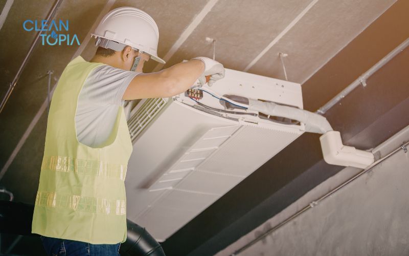 Cách vệ sinh vỏ máy lạnh