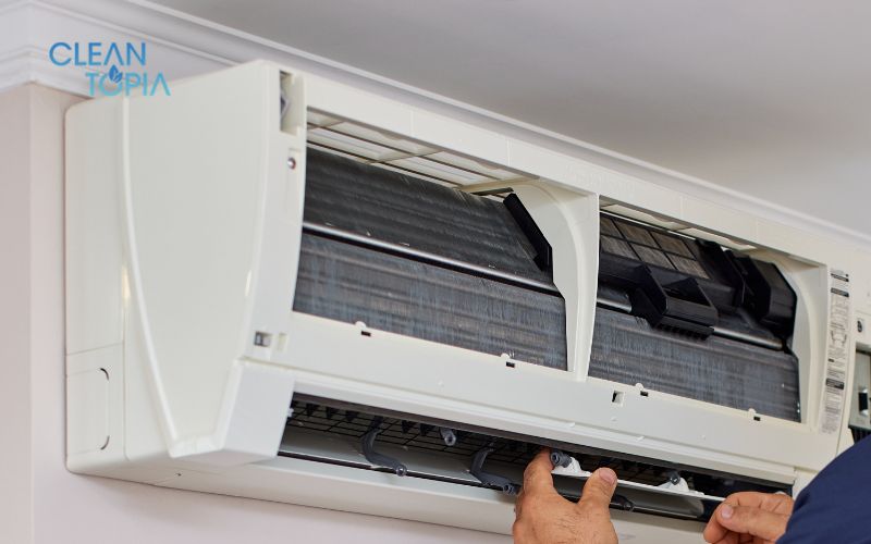 Cách vệ sinh vỏ máy lạnh