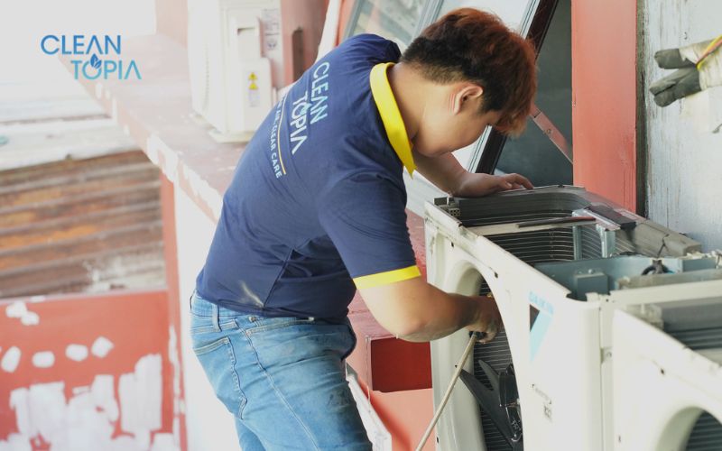 Chính sách báo giá 3 KHÔNG của Clean Topia