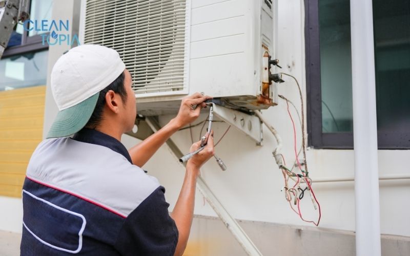 Chọn vị trí lắp đặt máy lạnh tối ưu