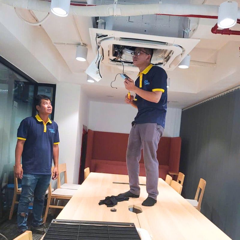 Vệ sinh văn phòng