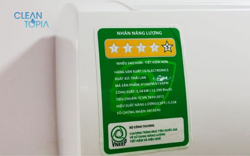 Hiểu về chỉ số CSPF và EER của máy lạnh