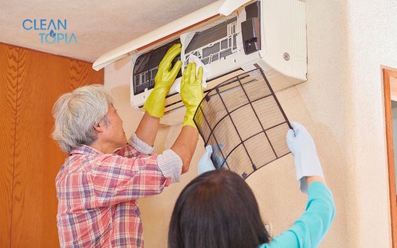 Hướng dẫn vệ sinh lưới lọc máy lạnh