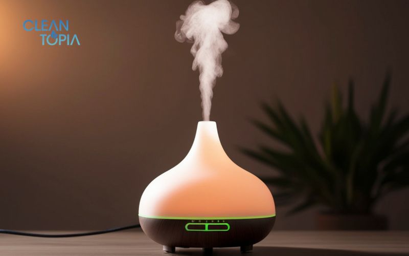 Khử mùi ẩm mốc bằng tinh dầu