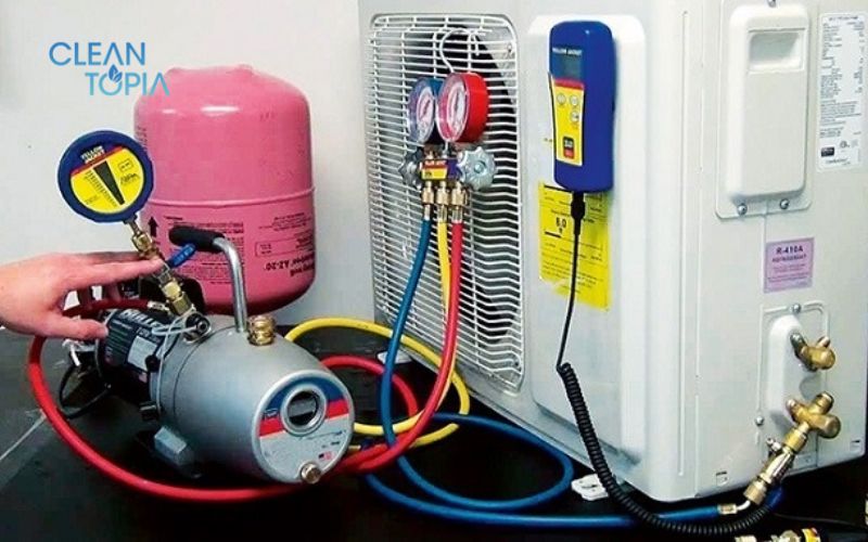 Kiểm tra gas máy lạnh tại nhà