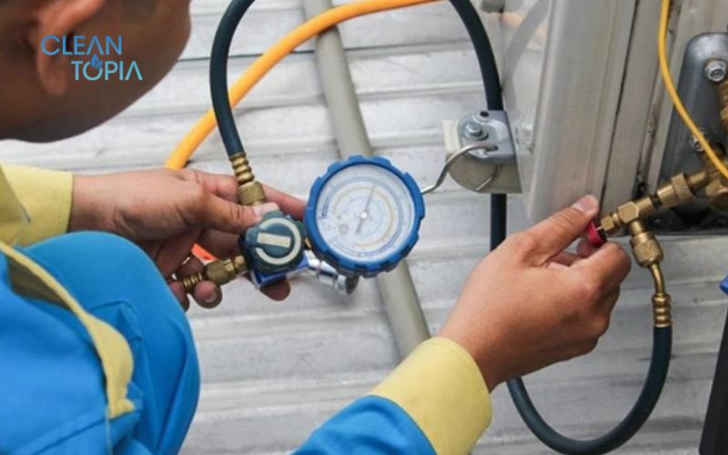 Kiểm tra gas máy lạnh tại nhà
