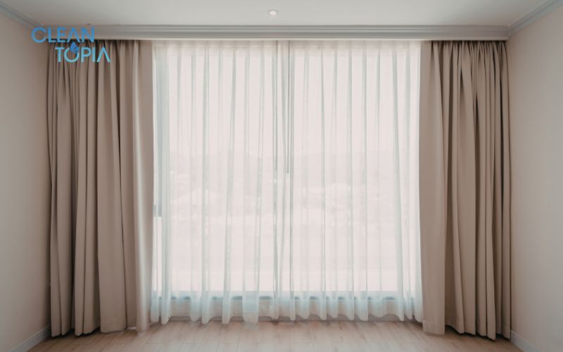 Mẹo kiểm soát nhiệt độ phòng bằng rèm cửa