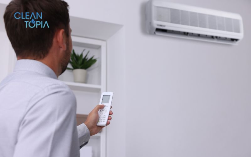 Sử dụng hẹn giờ tắt/bật máy lạnh