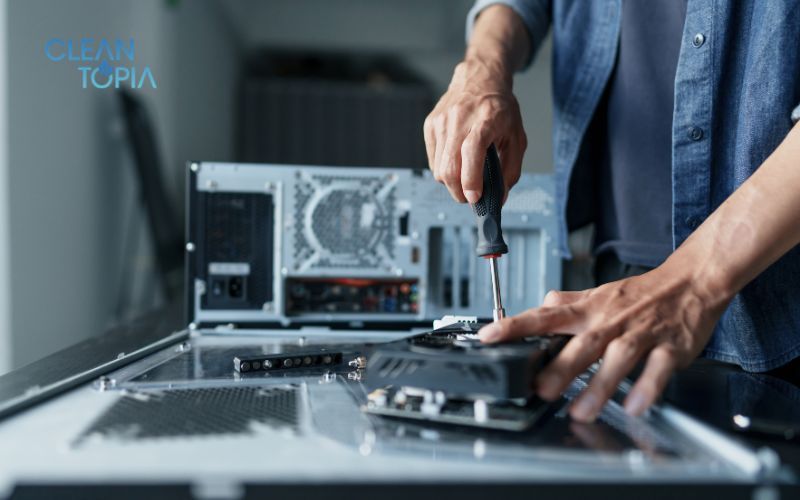 Sửa bo mạch máy inverter