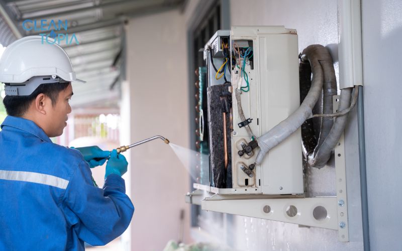 Sửa điều hòa kêu to