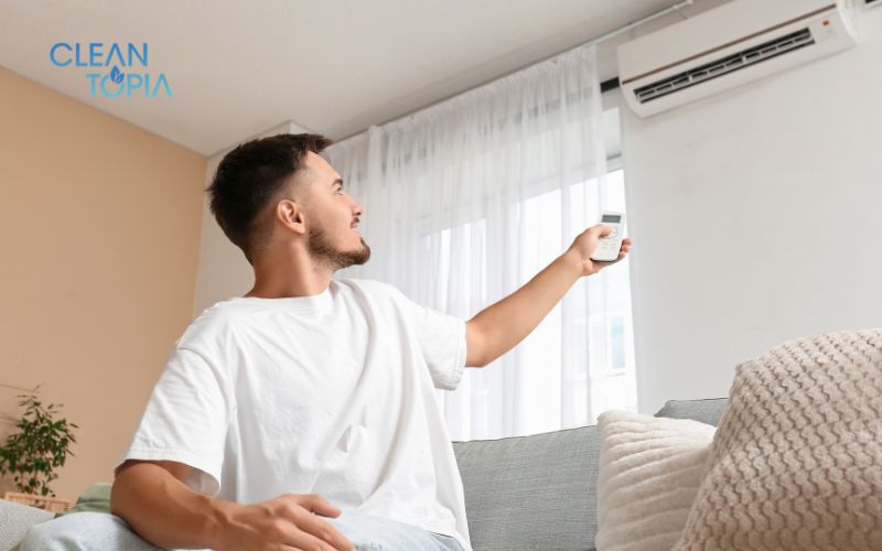 Tắt máy lạnh trước khi ra ngoài bao lâu