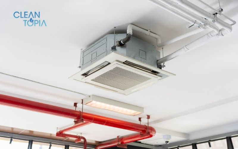 Quy trình chi tiết vệ sinh máy lạnh chuẩn Hàn Quốc của đội ngũ Clean Topia