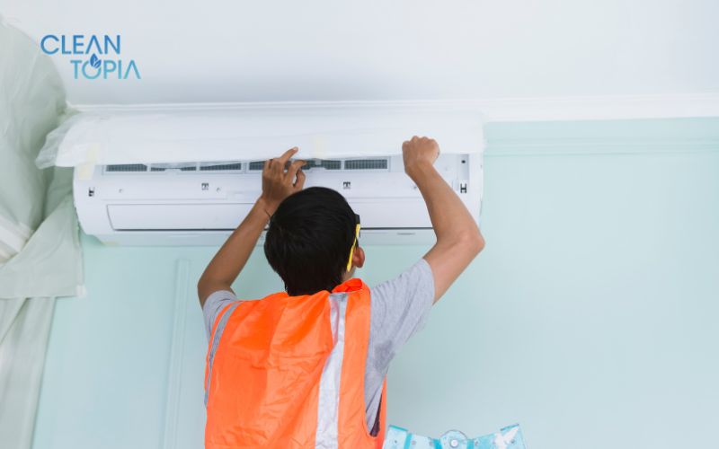 Điều chỉnh nhiệt độ máy lạnh chuẩn giúp ngủ ngon, không bị ốm