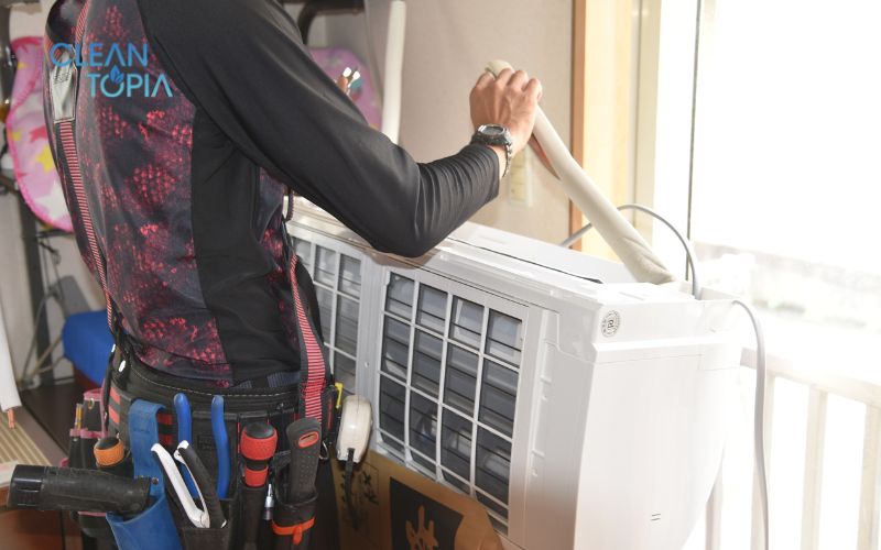 Vị trí lắp đặt máy lạnh tối ưu giúp tiết kiệm điện hiệu quả