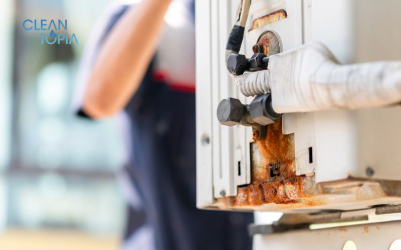 Xử lý xì ga máy lạnh an toàn và đúng kỹ thuật- Khẳng định chất lượng