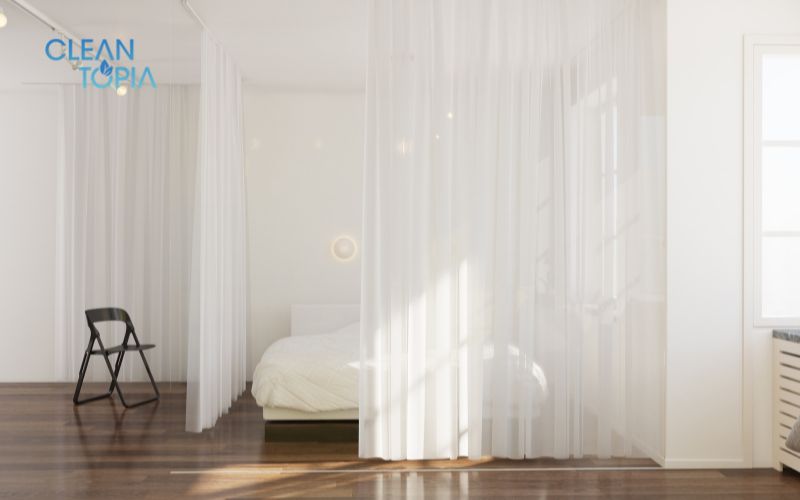 Mẹo kiểm soát nhiệt độ phòng bằng rèm cửa hiệu quả bất ngờ