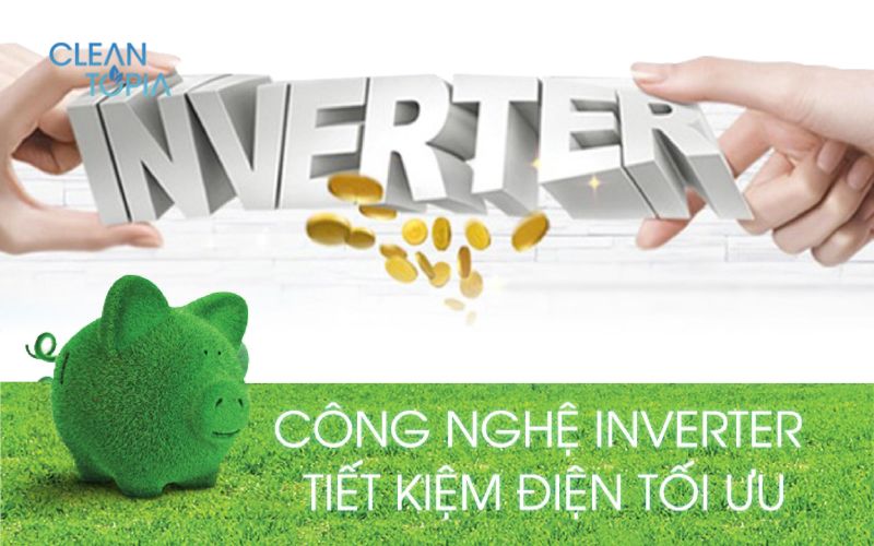 So sánh hiệu quả tiết kiệm điện của Inverter và máy thường