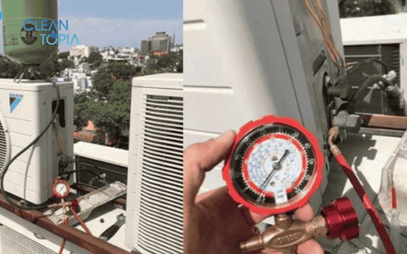 Bơm gas máy lạnh bao nhiêu là đủ để máy vận hành ổn định