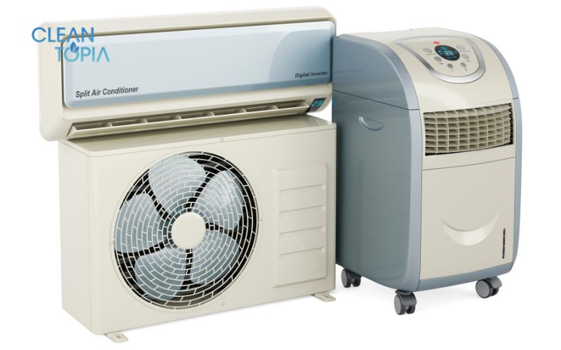 Vệ sinh cánh đảo gió điều hòa sạch khuẩn ngăn ngừa nấm mốc