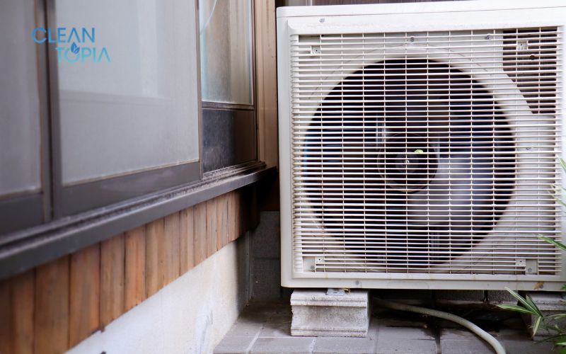 Tự làm sạch dàn nóng tại nhà