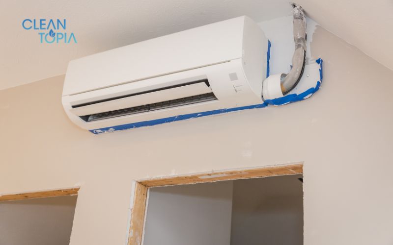 Tự rửa khay nước ngưng