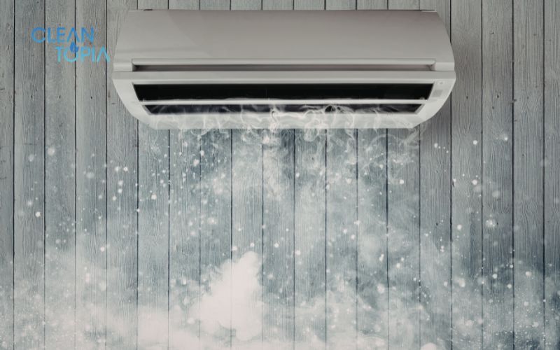 Tự rửa khay nước ngưng