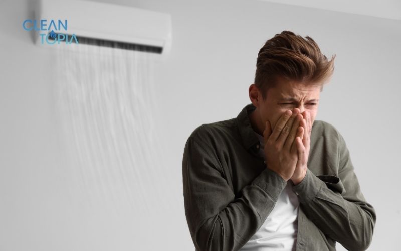 Ứ đọng nước, Nấm mốc gây Bệnh hô hấp