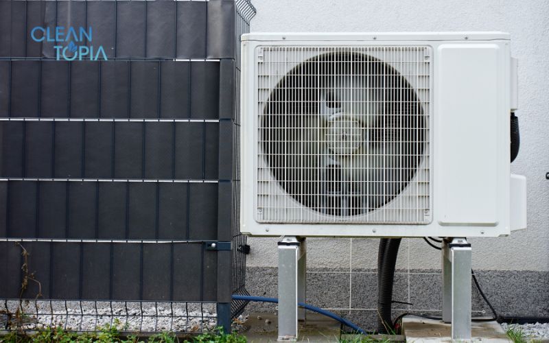 Vệ sinh cánh đảo gió