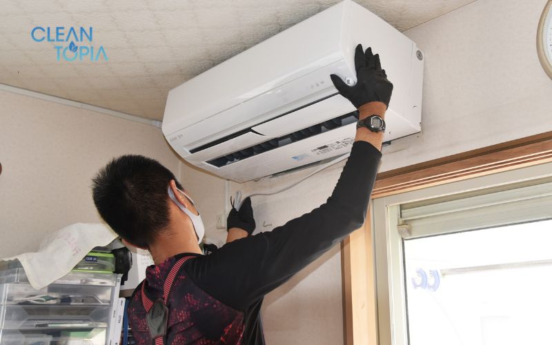 Vị trí lắp đặt máy lạnh tối ưu